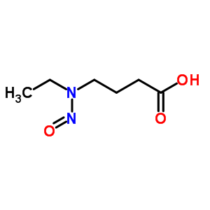 N-ethyl-n-(3-carboxypropyl)nitrosamineStructure,54897-63-1Structure N-ethyl-n-(3-carboxypropyl)nitrosamine Structure,54897-63-1Structure