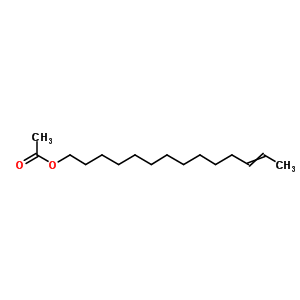 12-Tetradecen-1-ol acetateStructure,54897-70-0Structure 12-Tetradecen-1-ol acetate Structure,54897-70-0Structure