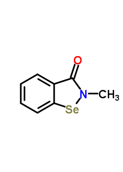 2-Methyl-2h-1,2-benzisoselenazol-3-oneStructure,54996-53-1Structure 2-Methyl-2h-1,2-benzisoselenazol-3-one Structure,54996-53-1Structure