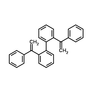 1,1-Biphenyl,2,2-bis(1-phenylethenyl)-Structure,55006-98-9Structure 1,1-Biphenyl,2,2-bis(1-phenylethenyl)- Structure,55006-98-9Structure