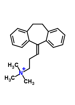 DimethylprotriptylineStructure,55032-41-2Structure Dimethylprotriptyline Structure,55032-41-2Structure