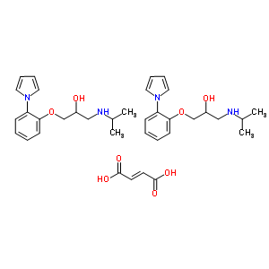 Isamoltan hemifumarateStructure,55050-95-8Structure Isamoltan hemifumarate Structure,55050-95-8Structure