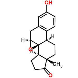 (7Alpha,8alpha)-7,8-epoxy-3-hydroxyestra-1,3,5(10)-trien-17-oneStructure,55056-56-9Structure (7Alpha,8alpha)-7,8-epoxy-3-hydroxyestra-1,3,5(10)-trien-17-one Structure,55056-56-9Structure