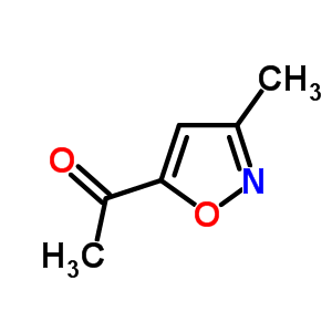 1-(3-甲基-5-異噁唑)乙酮結(jié)構(gòu)式_55086-61-8結(jié)構(gòu)式