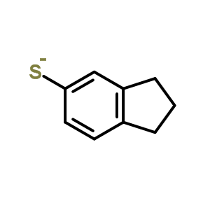2,3-Dihydro-1H-inden-5-yl hydrosulfideStructure,55119-14-7Structure 2,3-Dihydro-1H-inden-5-yl hydrosulfide Structure,55119-14-7Structure