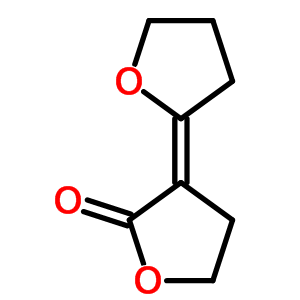 (3Z)-3-(oxolan-2-ylidene)oxolan-2-oneStructure,55164-40-4Structure (3Z)-3-(oxolan-2-ylidene)oxolan-2-one Structure,55164-40-4Structure