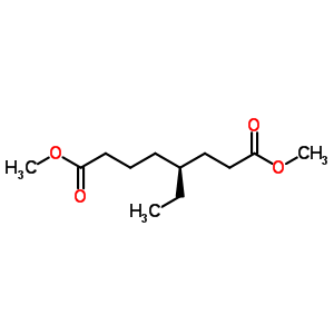 2-Ethyloctanedioic acid dimethyl esterStructure,55191-19-0Structure 2-Ethyloctanedioic acid dimethyl ester Structure,55191-19-0Structure