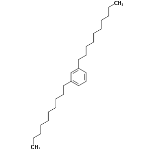 1,3-十二基苯結(jié)構(gòu)式_55191-38-3結(jié)構(gòu)式