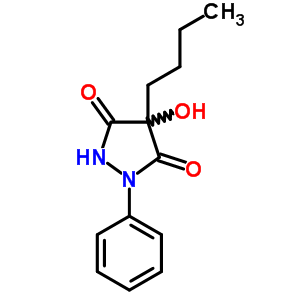 4-HydroxymofebutazoneStructure,55228-09-6Structure 4-Hydroxymofebutazone Structure,55228-09-6Structure