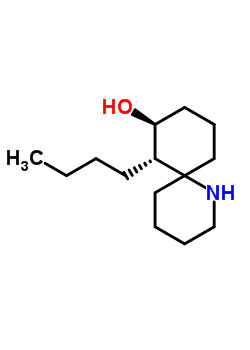 2-DepentylperhydrohistrionicotoxinStructure,55228-77-8Structure 2-Depentylperhydrohistrionicotoxin Structure,55228-77-8Structure