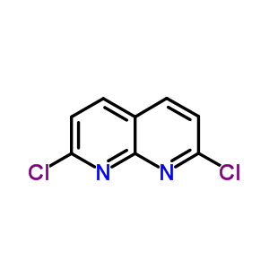 2,7-Dichloro-1,8-naphthyridineStructure,55243-02-2Structure 2,7-Dichloro-1,8-naphthyridine Structure,55243-02-2Structure