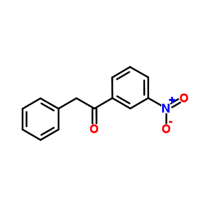 3’-Nitro-2-phenylacetophenoneStructure,55251-37-1Structure 3’-Nitro-2-phenylacetophenone Structure,55251-37-1Structure