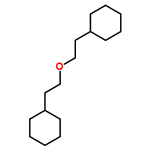 1,1-(氧基雙乙烯)雙環(huán)己烷結(jié)構(gòu)式_55255-91-9結(jié)構(gòu)式