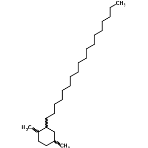 1,4-Dimethyl-2-octadecylcyclohexaneStructure,55282-02-5Structure 1,4-Dimethyl-2-octadecylcyclohexane Structure,55282-02-5Structure