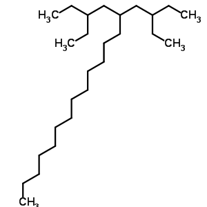 3-Ethyl-5-(2-ethylbutyl)octadecaneStructure,55282-12-7Structure 3-Ethyl-5-(2-ethylbutyl)octadecane Structure,55282-12-7Structure