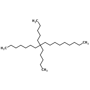 8,8-DipentylheptadecaneStructure,55282-28-5Structure 8,8-Dipentylheptadecane Structure,55282-28-5Structure