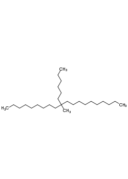 10-Hexyl-10-methylicosaneStructure,55282-32-1Structure 10-Hexyl-10-methylicosane Structure,55282-32-1Structure