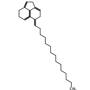 Dodecahydro-5-pentadecylacenaphthyleneStructure,55282-69-4Structure Dodecahydro-5-pentadecylacenaphthylene Structure,55282-69-4Structure
