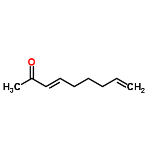 (E)-3,8-壬二烯-2-酮結構式_55282-90-1結構式