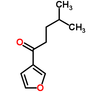 1-Furan-3-yl-4-methylpentan-1-oneStructure,553-84-4Structure 1-Furan-3-yl-4-methylpentan-1-one Structure,553-84-4Structure