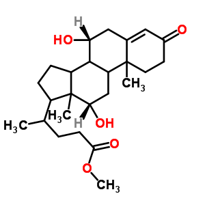 3-酮基-DELTA-4-膽烯酸甲酯結(jié)構(gòu)式_55319-79-4結(jié)構(gòu)式