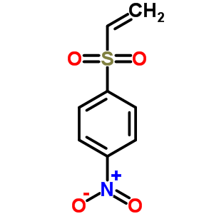 Benzene, 1-(ethenylsulfonyl)-4-nitro-Structure,5535-55-7Structure Benzene, 1-(ethenylsulfonyl)-4-nitro- Structure,5535-55-7Structure