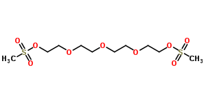 1,11-Bis(methanesulfonyloxy)-3,6,9-trioxaundecaneStructure,55400-73-2Structure 1,11-Bis(methanesulfonyloxy)-3,6,9-trioxaundecane Structure,55400-73-2Structure