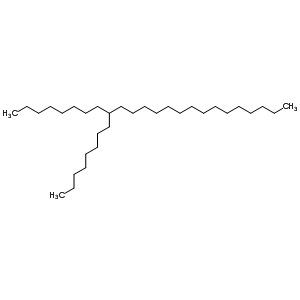 9-OctyltetracosaneStructure,55401-54-2Structure 9-Octyltetracosane Structure,55401-54-2Structure