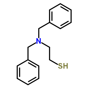 2-(Dibenzylamino)ethanethiolStructure,55415-31-1Structure 2-(Dibenzylamino)ethanethiol Structure,55415-31-1Structure