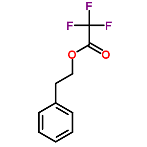 Trifluoro-acetic acid phenethyl esterStructure,55419-66-4Structure Trifluoro-acetic acid phenethyl ester Structure,55419-66-4Structure