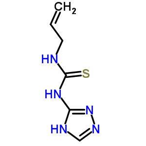 1-Allyl-3-(1h-1,2,4-triazol-3-yl)thioureaStructure,55424-87-8Structure 1-Allyl-3-(1h-1,2,4-triazol-3-yl)thiourea Structure,55424-87-8Structure