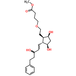 5-Oxa-17-phenyl-18,19,20-trinor prostaglandin f1 alpha methyl esterStructure,55444-88-7Structure 5-Oxa-17-phenyl-18,19,20-trinor prostaglandin f1 alpha methyl ester Structure,55444-88-7Structure