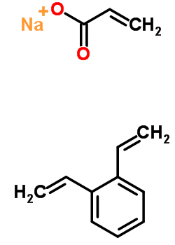 2-Propenoic acid, polymer with diethenylbenzene, sodium saltStructure,55462-82-3Structure 2-Propenoic acid, polymer with diethenylbenzene, sodium salt Structure,55462-82-3Structure