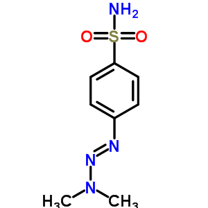 4-(3,3-Dimethyl-1-triazenyl)benzenesulfonamideStructure,55469-64-2Structure 4-(3,3-Dimethyl-1-triazenyl)benzenesulfonamide Structure,55469-64-2Structure