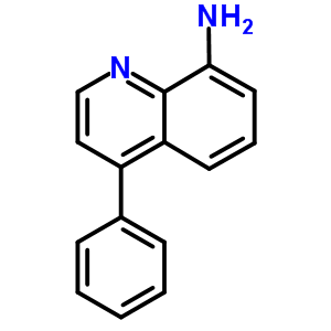 4-Phenyl-8-quinolinamineStructure,55484-55-4Structure 4-Phenyl-8-quinolinamine Structure,55484-55-4Structure
