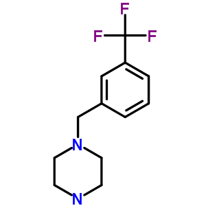 1-(3-(Trifluoromethyl)benzyl)piperazineStructure,55513-16-1Structure 1-(3-(Trifluoromethyl)benzyl)piperazine Structure,55513-16-1Structure
