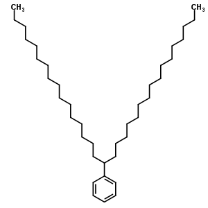 (1-Hexadecylheptadecyl)benzeneStructure,55517-74-3Structure (1-Hexadecylheptadecyl)benzene Structure,55517-74-3Structure