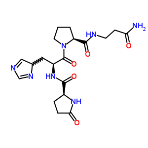 Linear beta-ala-thyrotropin-releasing hormoneStructure,55536-95-3Structure Linear beta-ala-thyrotropin-releasing hormone Structure,55536-95-3Structure