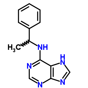 N-(1-phenylethyl)-9h-purin-6-amineStructure,55553-54-3Structure N-(1-phenylethyl)-9h-purin-6-amine Structure,55553-54-3Structure