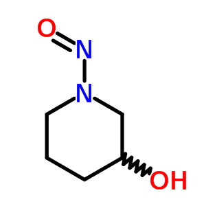 N-nitroso-3-hydroxypiperidineStructure,55556-85-9Structure N-nitroso-3-hydroxypiperidine Structure,55556-85-9Structure