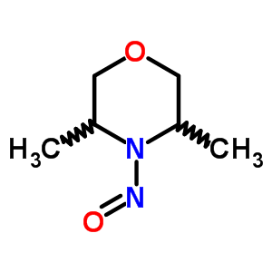 3,5-Dimethyl-4-nitrosomorpholineStructure,55556-87-1Structure 3,5-Dimethyl-4-nitrosomorpholine Structure,55556-87-1Structure