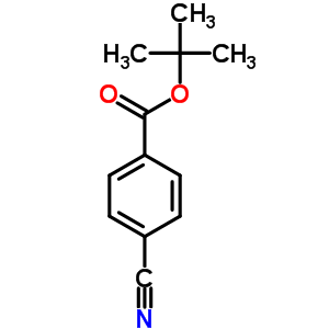 Tert-butyl 4-cyanobenzoateStructure,55696-50-9Structure Tert-butyl 4-cyanobenzoate Structure,55696-50-9Structure