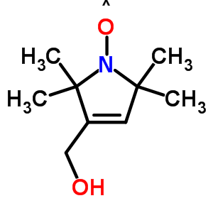 3-Hydroxymethyl-2,2,5,5-tetramethylpyrroline-n-oxylStructure,55738-75-5Structure 3-Hydroxymethyl-2,2,5,5-tetramethylpyrroline-n-oxyl Structure,55738-75-5Structure
