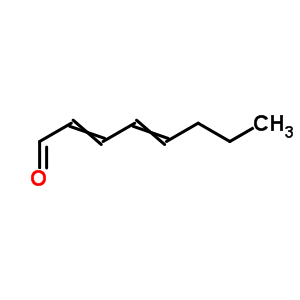 (2E,4E)-2,4-OctadienalStructure,5577-44-6Structure (2E,4E)-2,4-Octadienal Structure,5577-44-6Structure