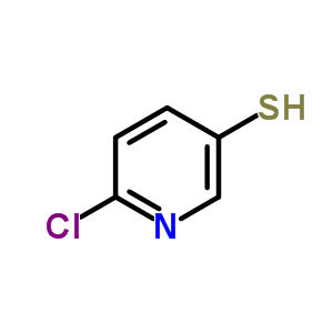 3-Pyridinethiol,6-chloro-(9ci)Structure,558466-12-9Structure 3-Pyridinethiol,6-chloro-(9ci) Structure,558466-12-9Structure
