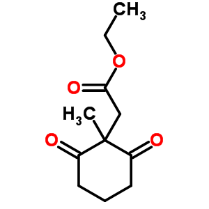 Cyclohexaneacetic acid,1-methyl-2,6-dioxo-, ethyl esterStructure,55981-33-4Structure Cyclohexaneacetic acid,1-methyl-2,6-dioxo-, ethyl ester Structure,55981-33-4Structure