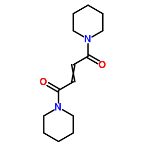 1,4-Bis(1-piperidyl)but-2-ene-1,4-dioneStructure,5602-33-5Structure 1,4-Bis(1-piperidyl)but-2-ene-1,4-dione Structure,5602-33-5Structure