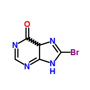 6H-purin-6-one,8-bromo-1,9-dihydro-Structure,56046-36-7Structure 6H-purin-6-one,8-bromo-1,9-dihydro- Structure,56046-36-7Structure