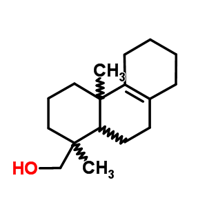 (1,4A-dimethyl-2,3,4,5,6,7,8,9,10,10a-decahydrophenanthren-1-yl)methanolStructure,56103-50-5Structure (1,4A-dimethyl-2,3,4,5,6,7,8,9,10,10a-decahydrophenanthren-1-yl)methanol Structure,56103-50-5Structure