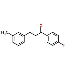 4-氟-3-(3-甲基苯基)苯丙酮結(jié)構(gòu)式_56201-97-9結(jié)構(gòu)式